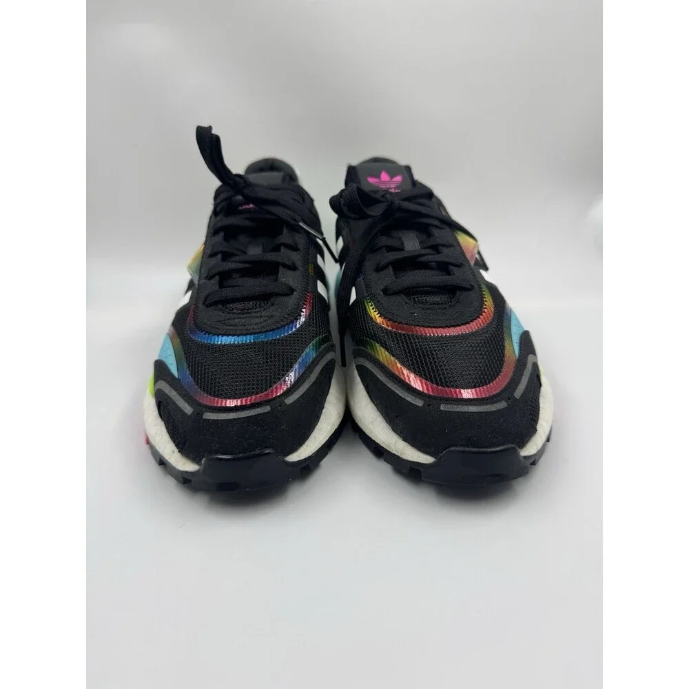 Adidas Retropy P9 Men's Size 10 Shoes Athletic Sneakers Multicolor Q47100